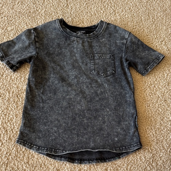 Little Bipsy Charcoal Short Sleeve Tee - Picture 1 of 3